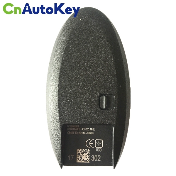 CN027051 Nissan Pathfinder Murano Smart key AES chip 433MHZ S180144303