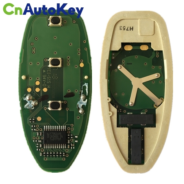 CN021002 3 buttons remote car key 433mhz for Infiniti PCF7952 CWTWB1U825