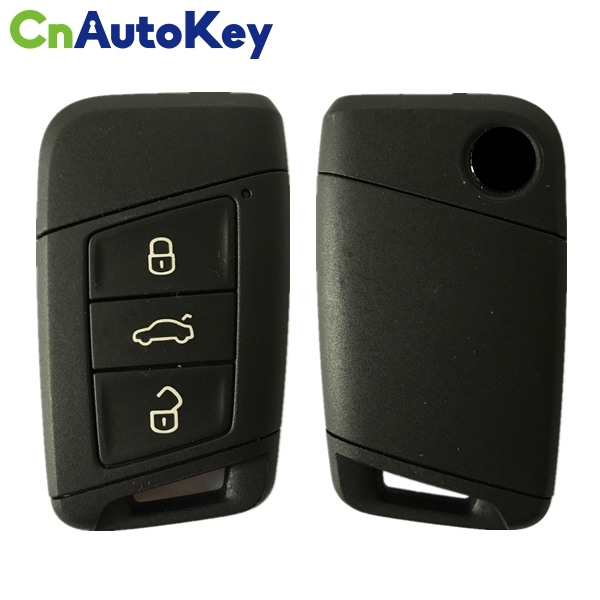 CN001081 ORIGINAL Smart Key for VW Passat B8 3Buttons 434 MHz MEGAMOS88 AES Part No 3V0 959 752