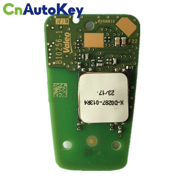CN009038 ORIGINAL Smart Key (PCB) for Citroen  Peugeot 3Buttons  434 MHz Transponder HITAG 128-bit AES Keyless Go