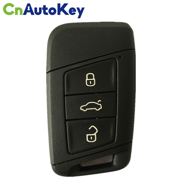 CN001081 ORIGINAL Smart Key for VW Passat B8 3Buttons 434 MHz MEGAMOS88 AES Part No 3V0 959 752