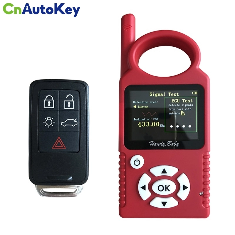 CN050001 5 buttons smart remote car key 433mhz PCF7945 for Volvo XC60 S60 S60L V40 V60