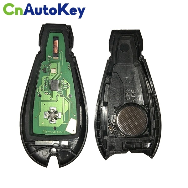 CN015007 for Chrysler JEEP DODGE 4+1 button 433MHZ Smart Remote Key M3N5WY783X / IYZ-C01C