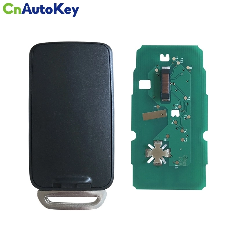 CN050001 5 buttons smart remote car key 433mhz PCF7945 for Volvo XC60 S60 S60L V40 V60