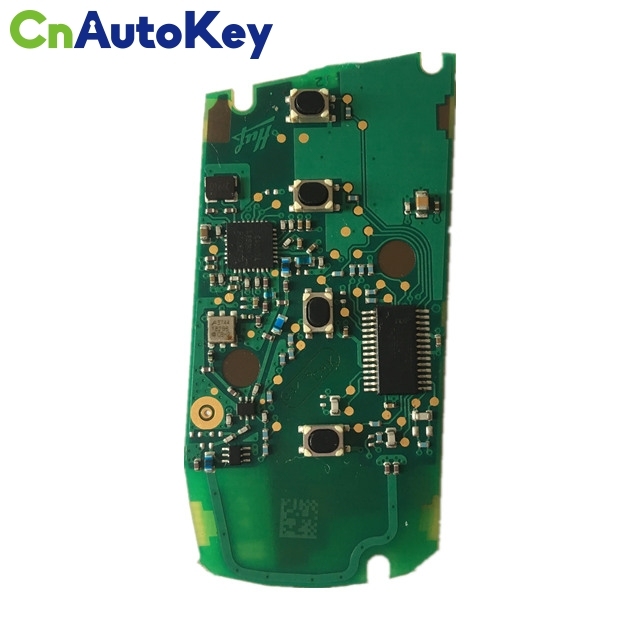 CN006074 ORIGINAL Smart Key (PCB) for BMW F-Series 3 Buttons  868MHz Transponder PCF 7953 HITAG PRO Keyless GO EWS 5