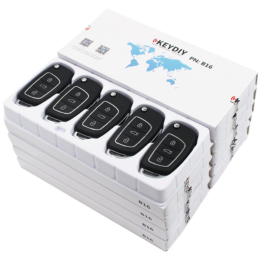 B16 Original Universal B16 Remote Control Key B-Series for KD900 KD900+,URG200 Key Programmer