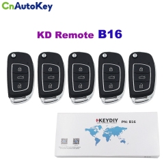 B16 Original Universal B16 Remote Control Key B-Series for KD900 KD900+,URG200 Key Programmer