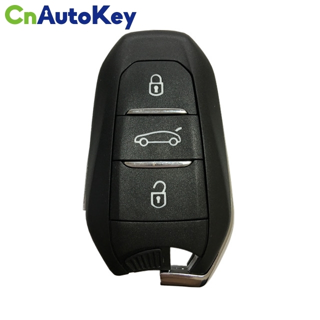 CN016019 Original 3button smart key 433.92mhz with blade for Peugeot 508 DS Citroen C4L