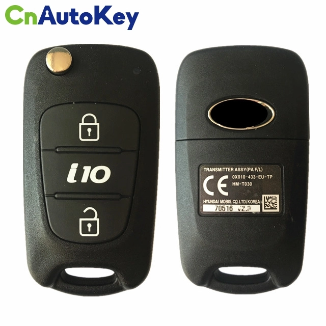 CN020075 Genuine Hyundai I10 Remote Key Fob 433MHZ PCF7936 95430 0X010,For  Hyundai