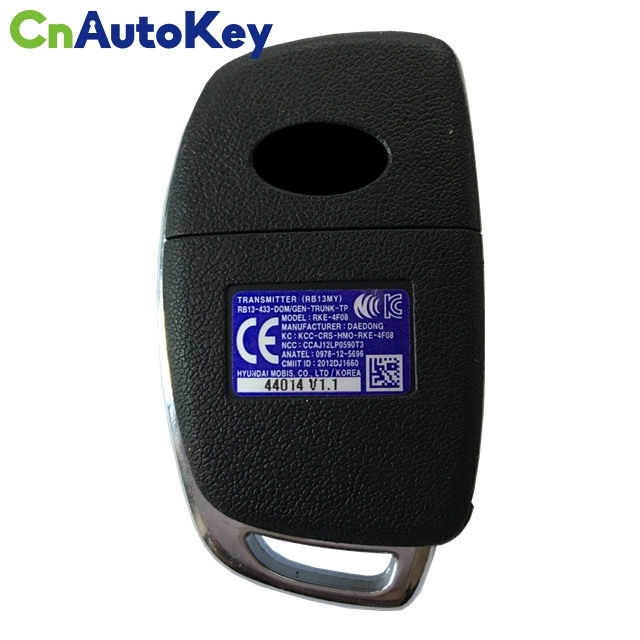 CN020030 Original Hyundai ACCENT 3 buttons  433MHZ ID46 RKE-4F08