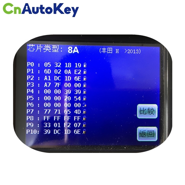 CN007112 ORIGINAL Flip Key for Toyota Aygo Avensis 3Buttons 433MHZ H CHIP Part No 89070 - 05090