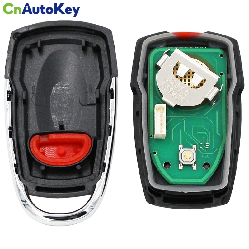 B20-4 Hyundaimodel KEY DIY remote for KD900 KD200 URG200 KD300 car key generate device