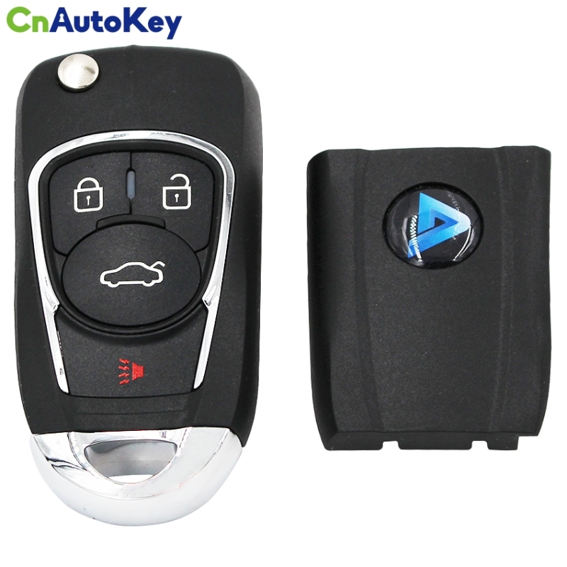 B22-3+1 Remote Control for KD900KD900+URG200 4 Button Key