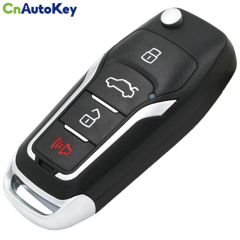 B12-4 KD900 URG200 3+1 Buttons Remote Control 4 Buttons Car Key Remote  F Style For KD900