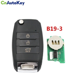 B19-3 For KD900 Remote Control B-Series FOR KD900+URG200,KD200 3 Button Key K Style