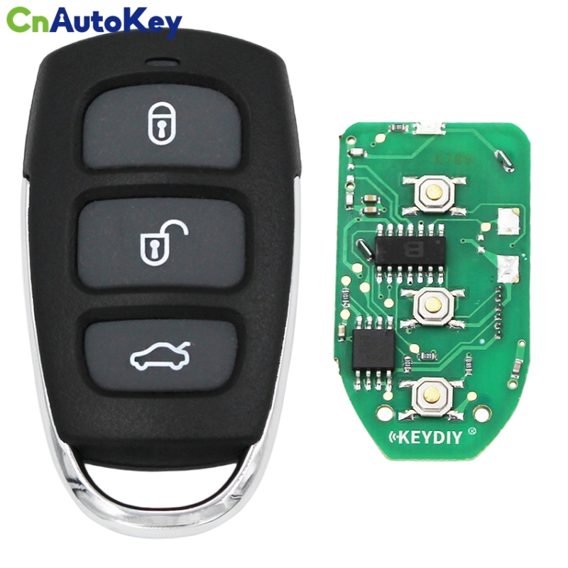 B20-4 Hyundaimodel KEY DIY remote for KD900 KD200 URG200 KD300 car key generate device