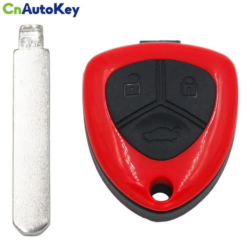 B17-3 URG200 3 Buttons Car Key Remote Control Remote Style For KD900