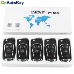 B22-3+1 Remote Control for KD900KD900+URG200 4 Button Key