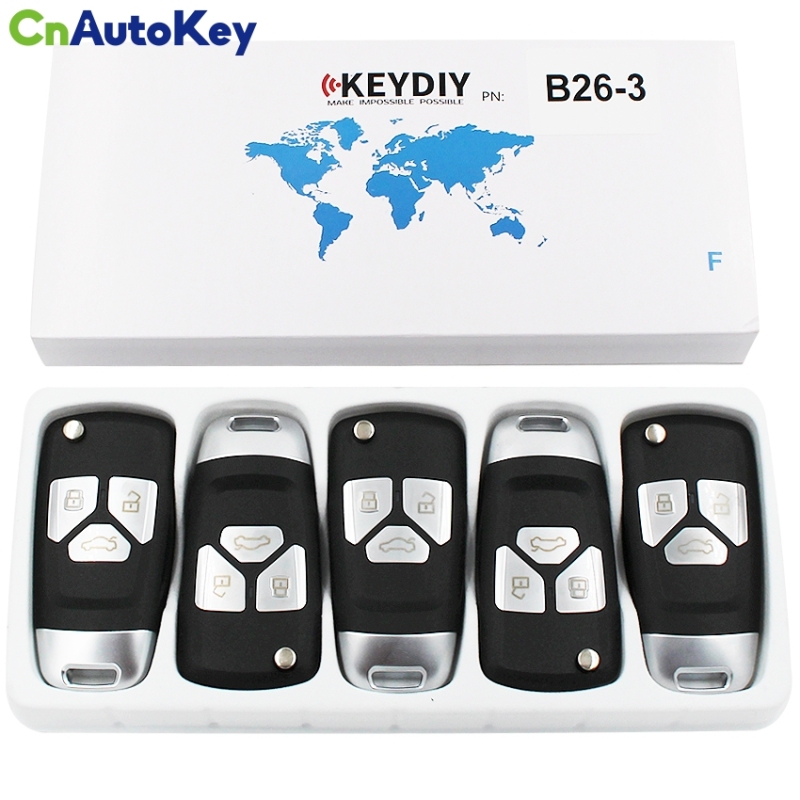 B26-3 Remote Control for KD900KD900+URG200 3 Button Key