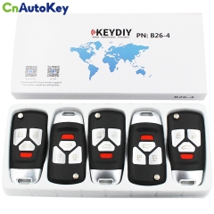 B26 3+1 B-Series Universal Remote Control for KD900 KD900+URG200 4 Button Key
