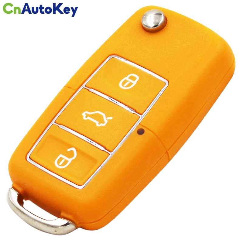 B01 KD900 KD900+ URG200 Remote Control 3 Button Key Luxury Style B01 Luxury Yellow