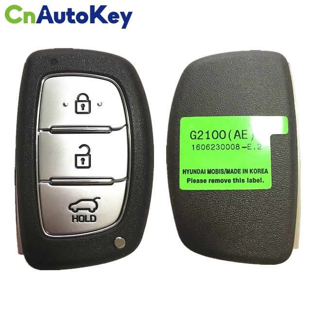 CN020061 Genuine Smart Car Remote Key 433.92Mhz ID47 For Hyundai Ioniq 2016 2017 2018 2019 P/N: 95440-G2100