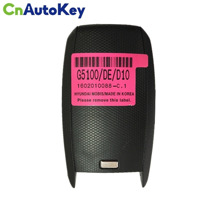 CN051043 Genuine KIA Niro Genuine Smart Key Remote Blade 2016 3 Button 433MHz 95440-G5100 47 Chip