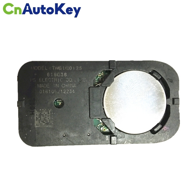 CN007115 for Toyota 2 Button Smart Card 434MHZ 47chip TWB1G0125