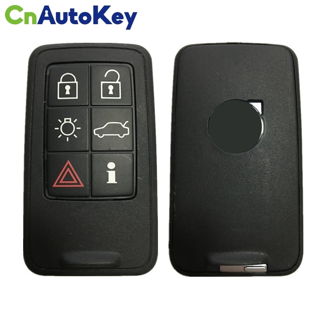 CN050005 ORIGINAL Smart Key for Volvo 6Buttons 868 MHz PCF7953 Part No 5WK49225 Keyless Go