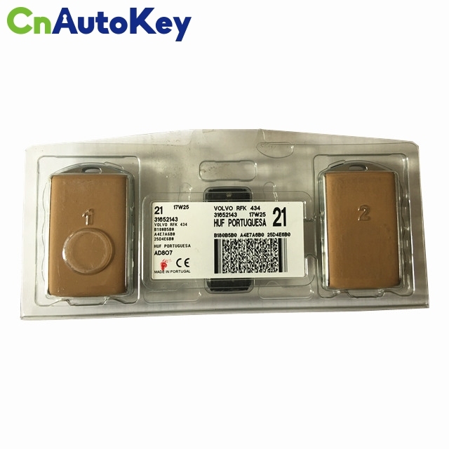 CN050003 ORIGINAL Smart Key for Volvo XC90  434 MHz (BEIGE) Keyless Go