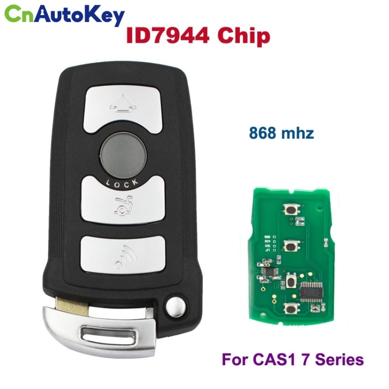 CN006032 keyless entry 868MHZ remote key fob For BMW 7 SERIES NEW CAS1