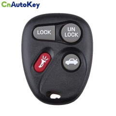 CN014048 315mhz 4Button Keyless Entry Remote Key Alarm Transmitter For Chevrolet Impala Monte Carlo Pontiac KOBLEAR1XT