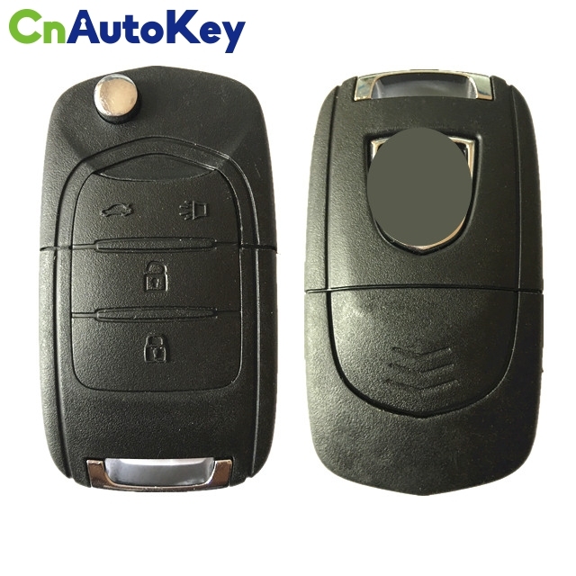 CN084001 BaoJun 630 original car folding remote control baojun car remote key 4D60 chip