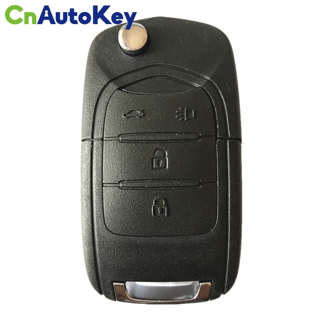 CN084001 BaoJun 630 original car folding remote control baojun car remote key 4D60 chip