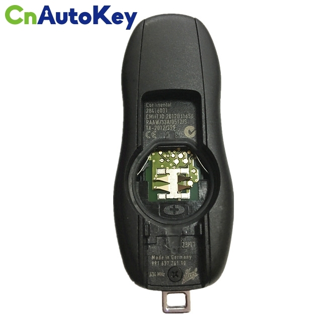 CN005013 ORIGINAL 434Mhz 4Button  smart card smart key for Porsche keyless go