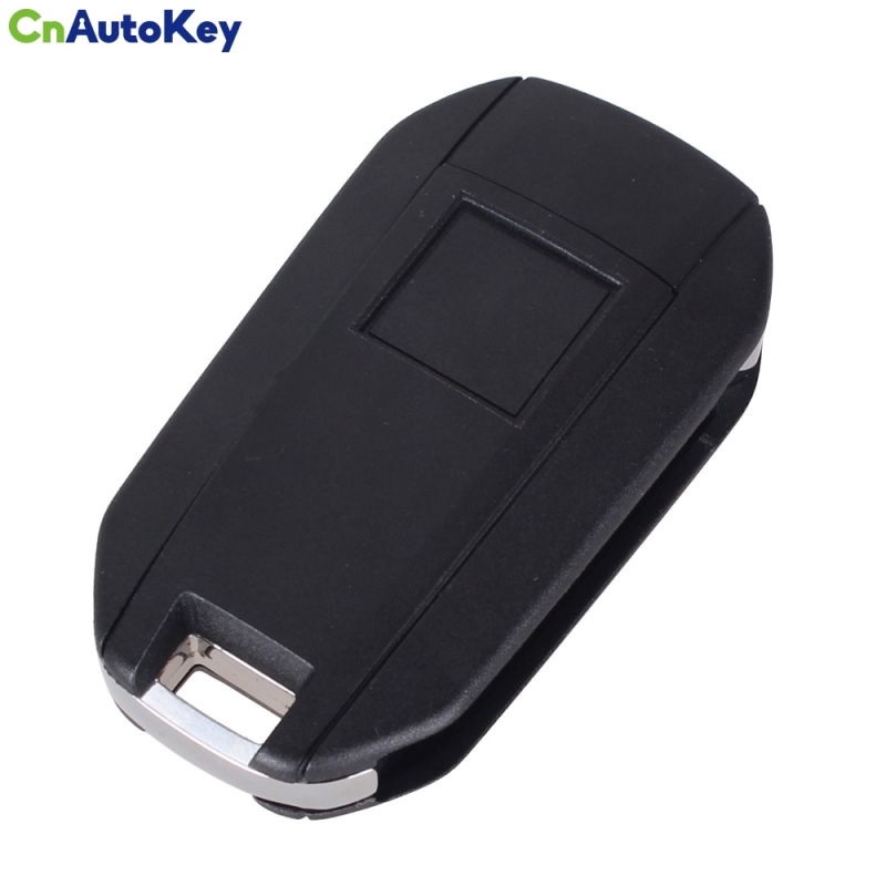 CS009034  3 Buttons New Flip Key Shell for PEUGEOT 508 407 Remote Key Case Auto Parts Car-stlyling NO Blade
