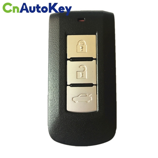 CN011009 3Btn Smart Remote Key Fob 433Mhz PCF7938(47) for Mitsubishi Lancer Outlander GHR-M004