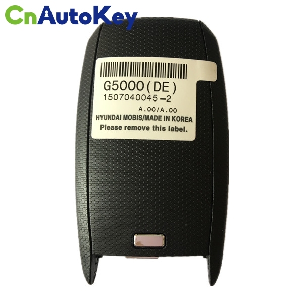 CN051048 KIA Niro Genuine Smart Key Remote 2016 2017 4 Button 433MHz 95440-G5000