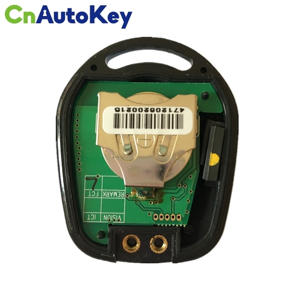 CN096010 ORIGINAL for SsangYong Actyon 2 Buttons 433MHz  4D60 40BIT 87170-08B21