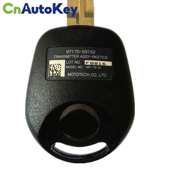 CN096008 ORIGINAL for SsangYong 2 Buttons 433 MHz 87170-09152