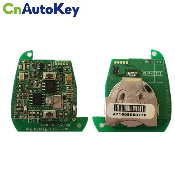 CN096009 ORIGINAL for SsangYong 2 Buttons 433 MHz  4D60 80BIT 87170-32030