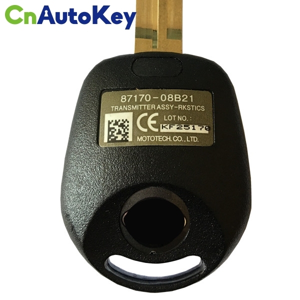 CN096010 ORIGINAL for SsangYong Actyon 2 Buttons 433MHz  4D60 40BIT 87170-08B21