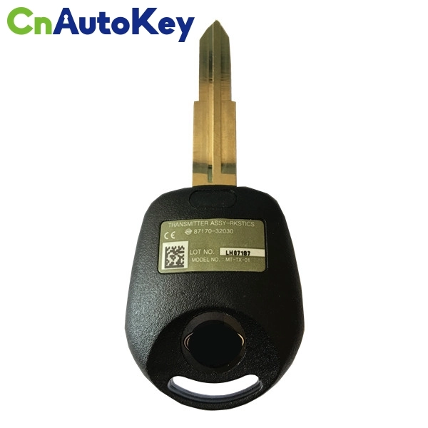 CN096009 ORIGINAL for SsangYong 2 Buttons 433 MHz  4D60 80BIT 87170-32030
