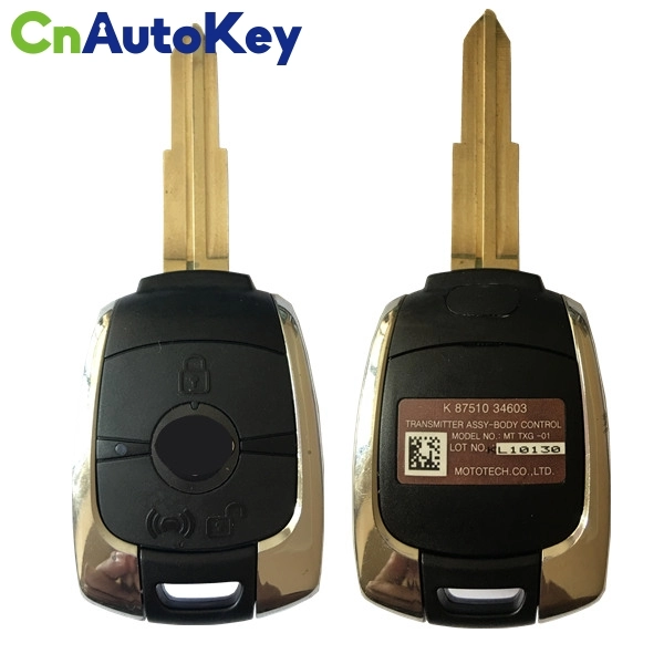 CN096007 ORIGINAL for SsangYong 2 Buttons 433 MHz K 87510 34603