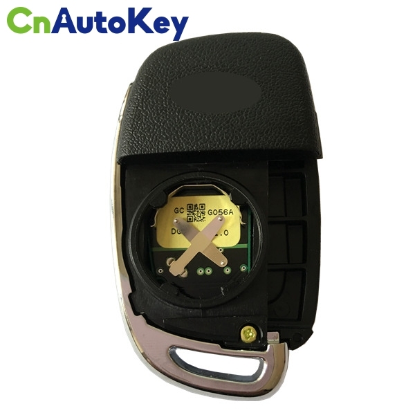 CN020092 2016-2017 Hyundai I10 Remote Flip Key 3B 433MZ PCF7938 95430-A0100