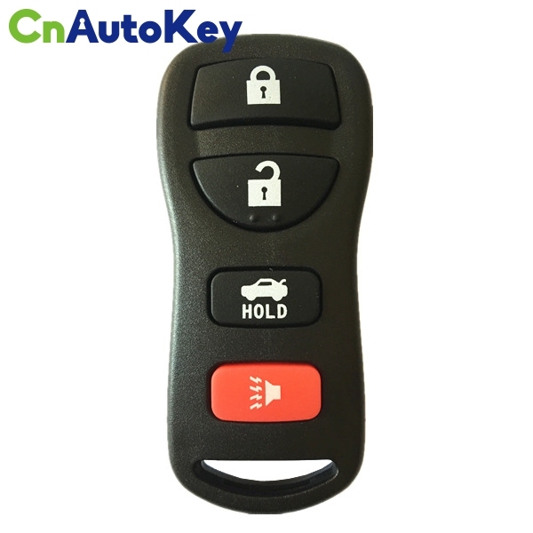 CN027019 Nissan Infiniti 4 Button Remote Key 315mhz  FCC KBRASTU15