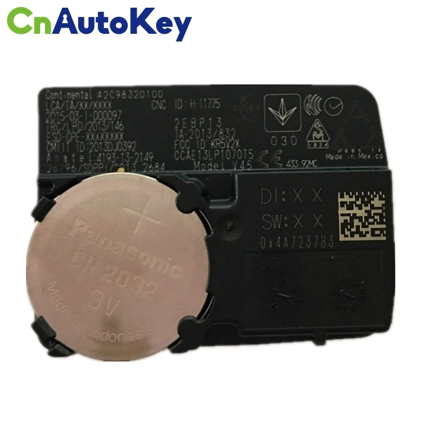 CN003113 Original Honda CR-V Smart Key 3button  Remote KR5V2X 433MHZ 47CHIP