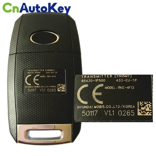 CN051049 2016 Kia Sorento C5) TOY48  RKE-4F13 433MHZ PCF7936 95430-1P500