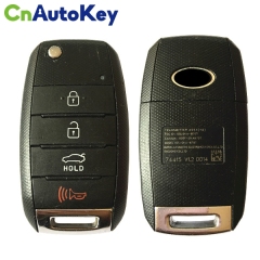CN051052 2012—2016 Kia Forte  Flip Key Keyless Entry Remote 315mhz Fob Osloka-870t Oka-870t