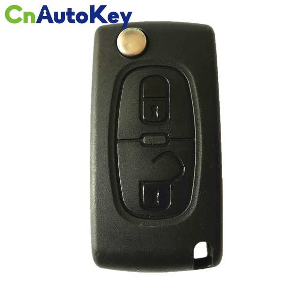 CN009040 Peugeot Remote key 2 buttons CE0523 PCF7941 E33C1002 ASK